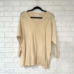 Lightweight Cream Sweater❤️